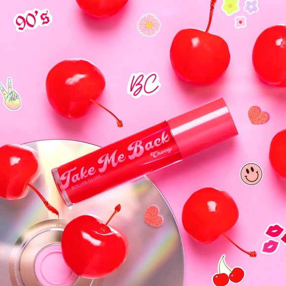 Sephora Other - NWOT TAKE ME BACK BEAUTY CREATIONS CHERRY ROLLER GLOSS